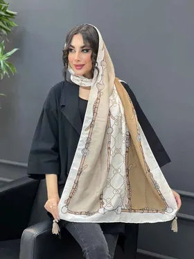 شال طرح کمربندی