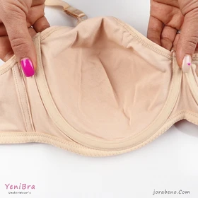 سوتین تک نخی و فنردار yenibra