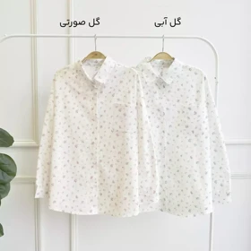 شومیز گل‌گلی 1003280