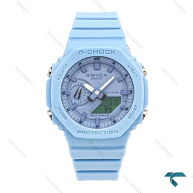 جیشاک زنانه GMA-S2100 آبی آسمانی G-shock-6407-L