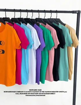 تیشرت طرح on & off کد : 100316