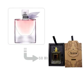 عطر ادکلن لانکوم لا ویه است بله لئو پارفوم اینتنس زنانه 50 میل اشدی Lancome La Vie Est Belle L’Eau de Parfum Intense for Woman Ashdi 50ml