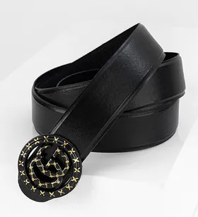 کمربند چرم Gucci