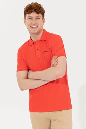 تیشرت یقه پولو مردانه اورجینال assn u.s.-polo-assn.