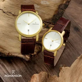 ست ساعت مردانه و زنانه Romanson