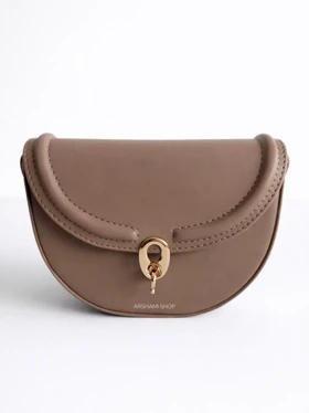 کیف زنانه دوشی لوفا (نسکافه‌ای)