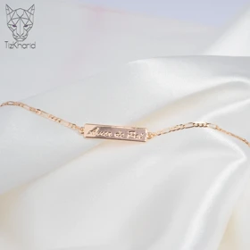 دستبند مینیمال Amor de pai ژوپینگ