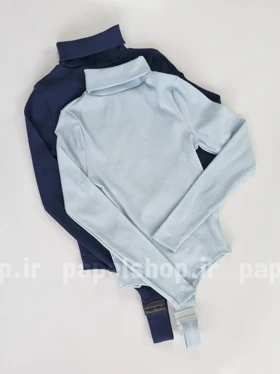 بادی کبریتی یقه اسکی ساده