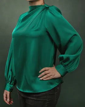 شومیز ساتن زنانه 307306