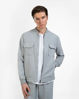 سویشرت مردانه پشمی کد 200/18