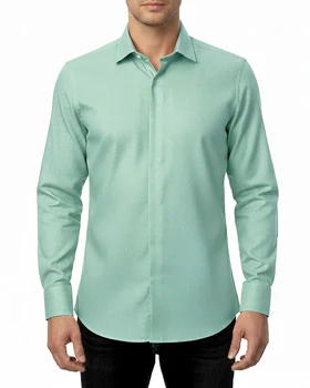 پیراهن مردانه ساده فلورا کد 1671