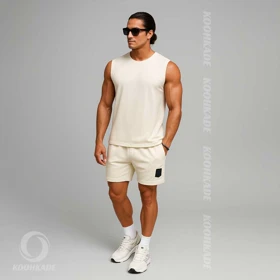 ست حلقه‌ای شلوارک JORDAN