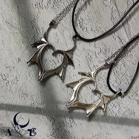 ست گردنبند دراگون مگنتی