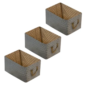 نظم دهنده لوتوس مدل نوردیک بسته 3 عددی (مشکی)