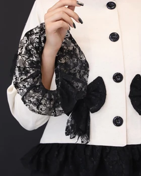 کت و دامن پاپیون