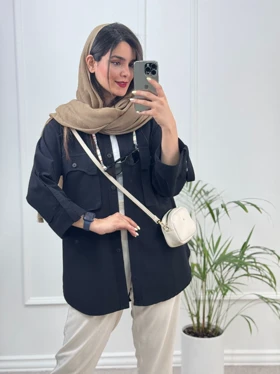 مانتو لینن پنبه نوازش