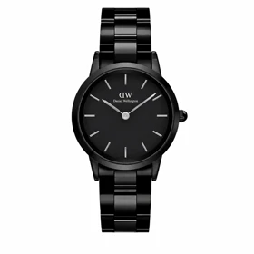 ساعت زنانه دنیل ولینگتون سرامیکی مشکی مدل DW-4028-32-L
