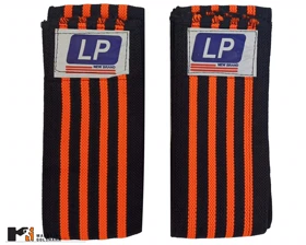 زانوبندLP مناسب بدنسازی کد 2006120 (مشکی نارنجی)