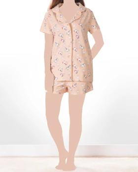 ژاکت و شلوارک ابر و تک شاخ زنانه