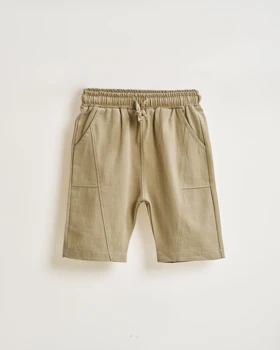 شلوارک کتان مناسب برای 2 تا 7 سال