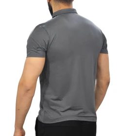 پولوشرت ورزشی مردانه آندر آرمور مدل Heatgear-8206 طوسی