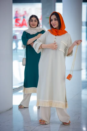 مانتو لوئیز جودون پایین ریش