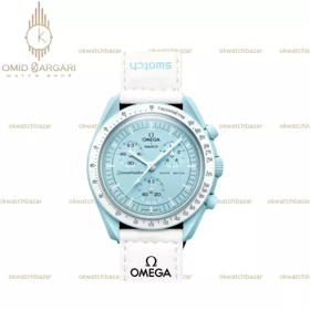 ساعت مچی امگا سواچ ماموریت به اورانوس Omega x Swatch Mision to the uranus