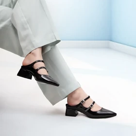 کفش پاشنه‌دار زنانه مدل 5001 کد 1778