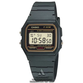 ساعت کاسیو دیجیتالی Casio F-91WG-9Q