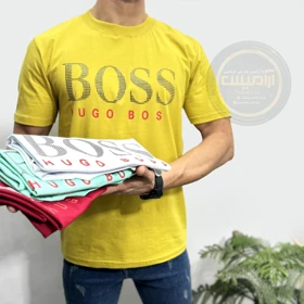 تی‌شرت پنبه boss