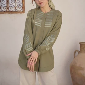 شومیز مانتویی آنیا