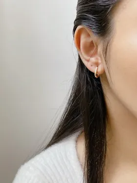 گوشواره خطی ظریف