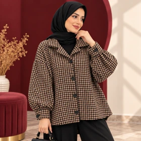 شکت پاییزه پیردوپل کد 6062 (شتری مشکی)
