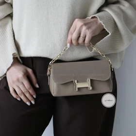 کیف زنانه مجلسی جیر مدل لوین