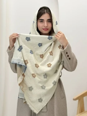 3818-شال پاییزه وارداتی الین
