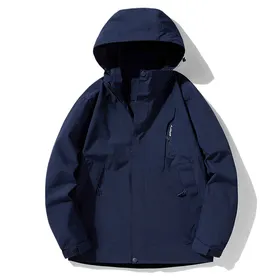 کاپشن دو پوش پلار دار دو قلو (گورتکس) مارک OUTDOOR کد 1214