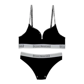 ست شورت و سوتین کبریتی ویکتوریا کد 13320102