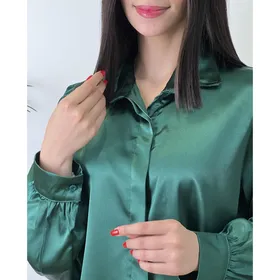شومیز ساتن رها