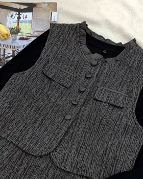 ست سارافن و جلیقه فول نگین کد 5469