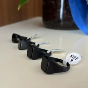 انگشتر استیل رنگ ثابت مردانه کد tw10004