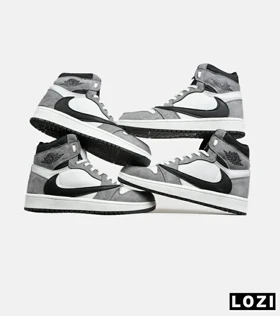کفش کتانی ساق‌دار مردانه NIKE travis scott