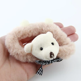 کش مو مدل خرس گوش دار