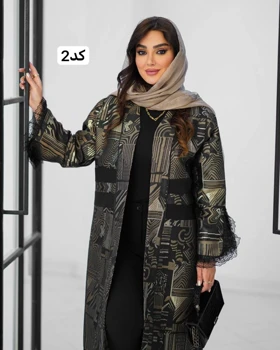 مانتو مدل ثمر کد 2827