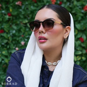 عینک زنانه دیوید بکام / فریم کائوچو عدسی پلی کربنات