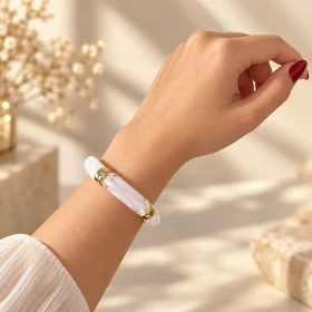دستبند زنانه مدل آیلین _ کد 2561