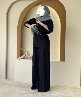 تی‌شرت و شلوار لینن