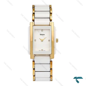ساعت رادو Integral زنانه طلایی سفید Rado-6730-L