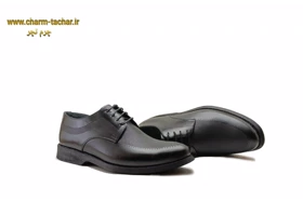 کفش مجلسی مردانه بزرگپا چرم طبیعیsi163