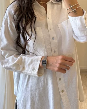 شومیز لینن وارداتی
