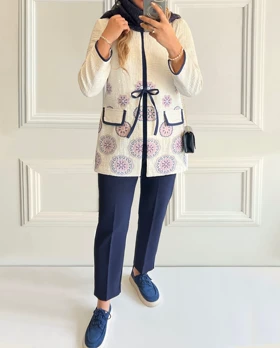 مانتو نخ‌پنبه ترک